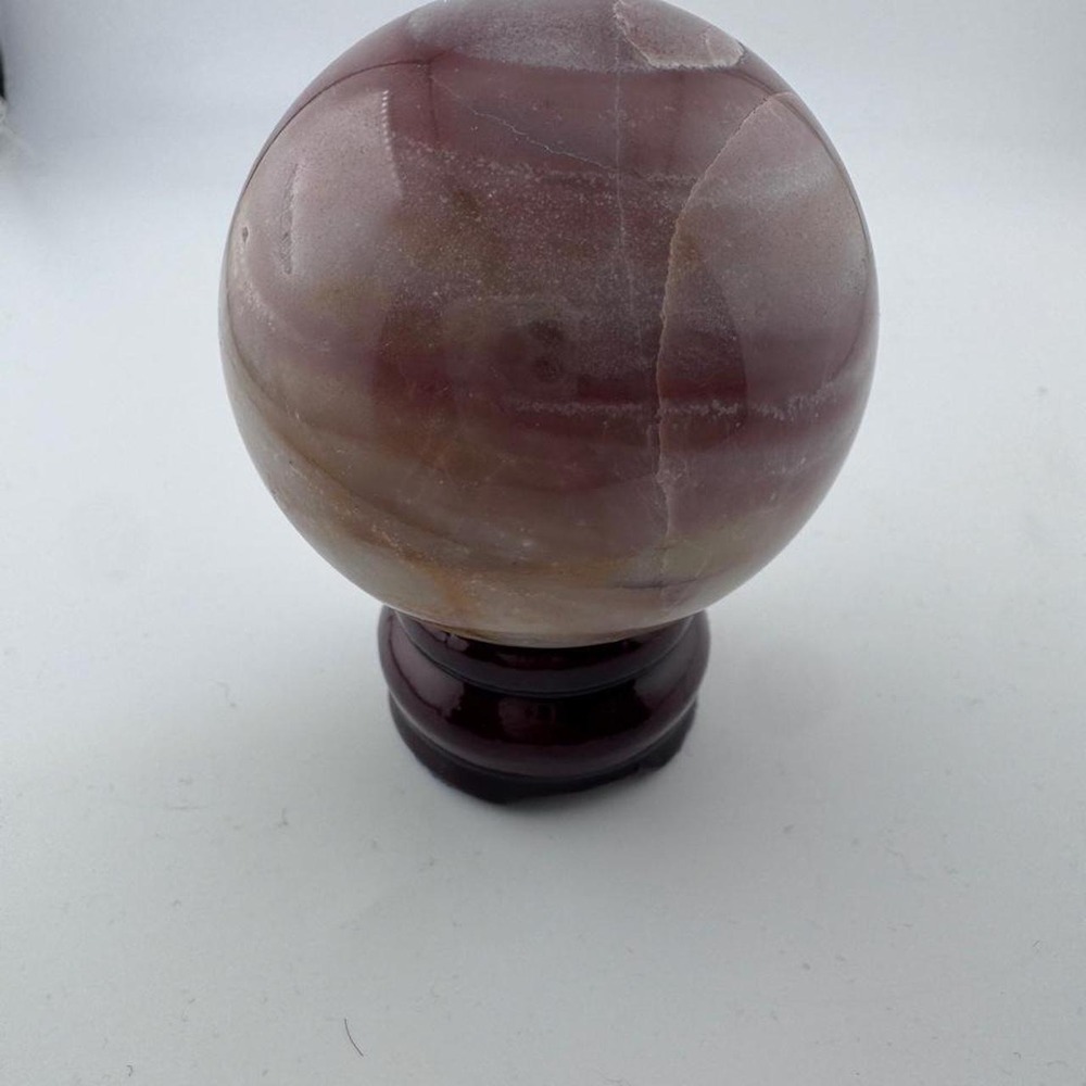 Pink Onyx Sphere